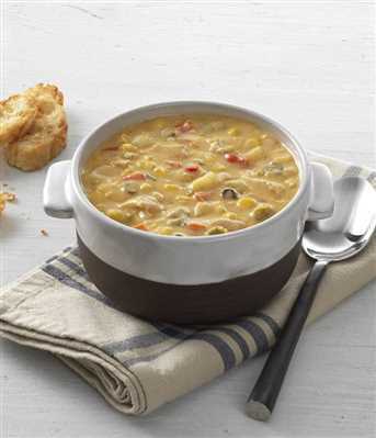 Kettle Cuisine Grilled Chicken Corn Chowder 2/8lb