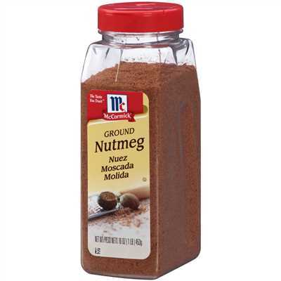Ground Nutmeg 1 LB