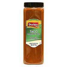 Taco Seasoning 21oz