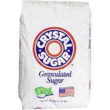 Domino Sugar Granulated 25lb