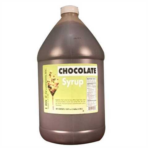 Chocolate Syrup 1 Gal
