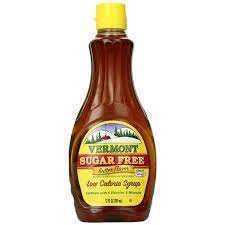 Sugar Free Pancake Syrup Squeeze Cary's 12/12oz