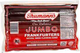 Thumann 4-1 Jumbo Franks 2lb