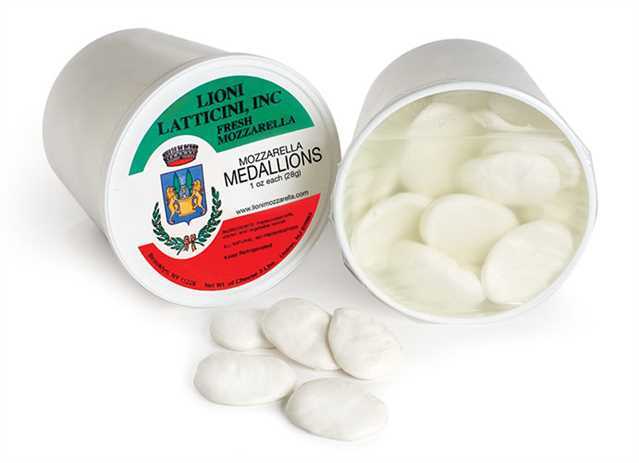 Fresh Mozz Medallion 2/3lb