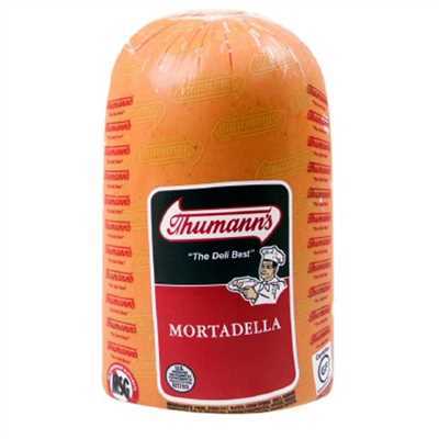 Thumann Mortadella