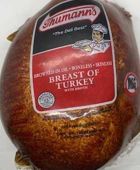 Thumann Brown Skinless Turkey (2-per CS)