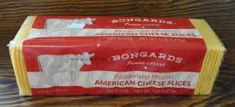 LOL Lo Fat Sliced American Cheese 5lb