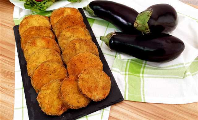 Breaded Eggplant Rounds 10#