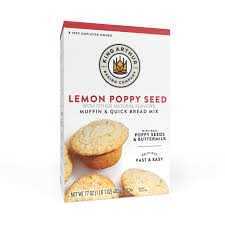 Thumann Lemon Poppy Muffin Batter