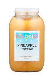 Pineapple Topping 1/2gal
