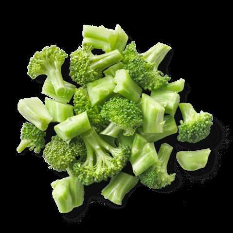 Broccoli Cut 12/2.5#