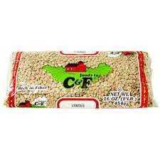 Lentils Dry 24/1lb