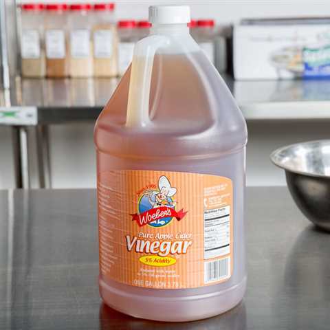 Cider Vinegar 1 gal