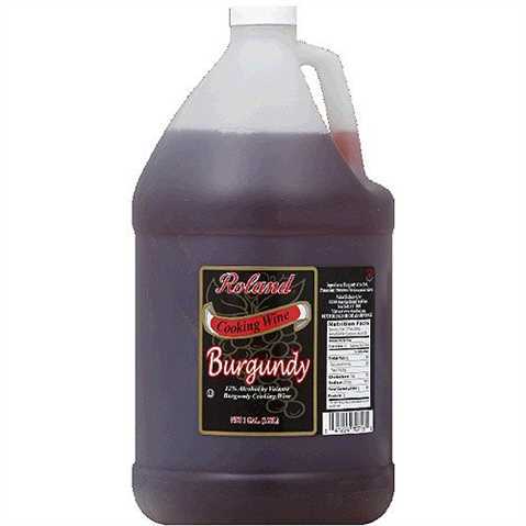 Burgundy Cooking Wine gal