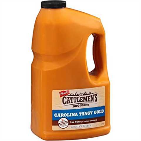 Cattleman's BBQ Gold Sweet and Tangy 4/1gal