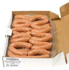 Sausage Chorizo Raw Bulk 10lb
