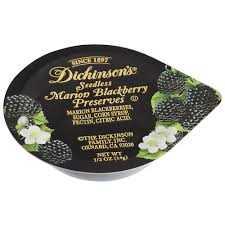 DICKINSON BLACKBERRY PRESERVES 200/.5oz