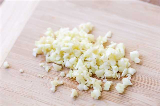 Minced Garlic 1lb