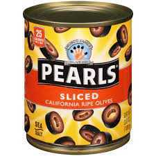 Sliced Black Olives 12/3.8oz