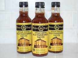 Peter Luger Steak Sauce 12/12.6oz