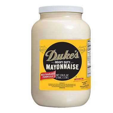 Dukes Mayo Heavy 4/1GAL