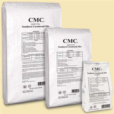 Cornbread Mix Southern 50lb