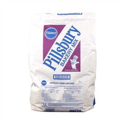 Chocolate Creme Cake Base 1/50 LB Bag