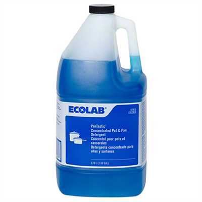 EcoLab Detergent Pot/Pan Liquid 2/2Gal