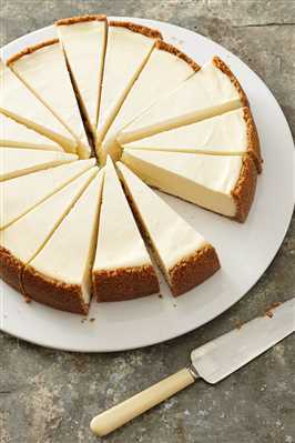 New York Style Cheesecake 10" 14 Slice 1/4LB
