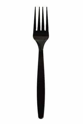 Plastic Black HD Fork 1/1000CT