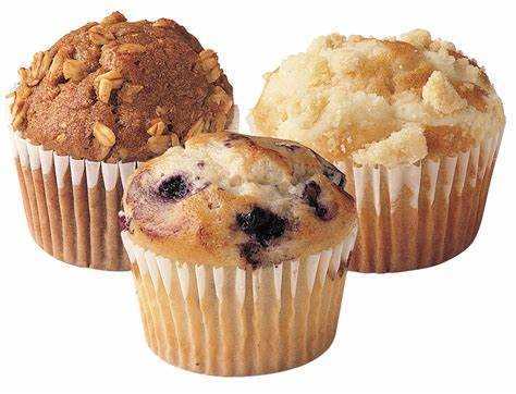 Muffin Variety Bulk Baked Chef Pierre 48/4oz