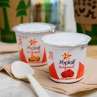 Yogurt Variety Raspberry Peach 48/4oz