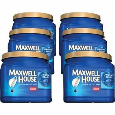 Coffee Ground Bulk 6/27oz Maxwell House