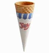 Joy #415 Jacketed Sugar Cone 400ct 54706