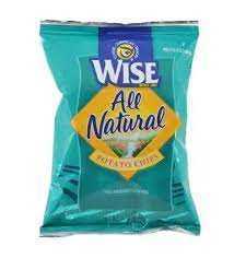 WISE Regular Potato Chips 72/.75oz