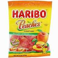 Candy Gummy Peaches 12/5oz