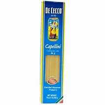 Pasta Capellini Bulk Dececco 4/5LB