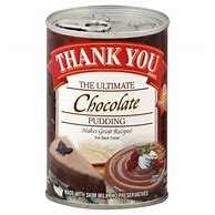 Thank You Chocolate Pudding 6/#10