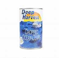 Deep Harvest Ocean Chopped Clams 12/#5