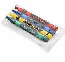 Crayons Assorted 4PK 500ct