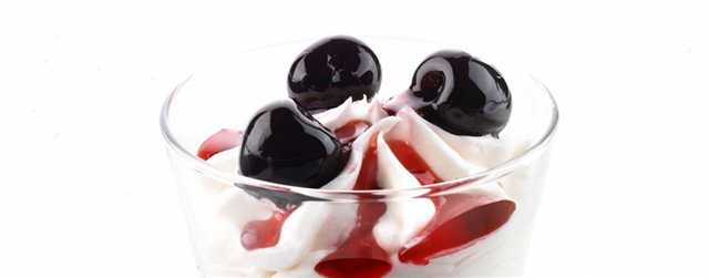 Bindi Glass Coppa Spagnola Black Cherry 6CT(2380)