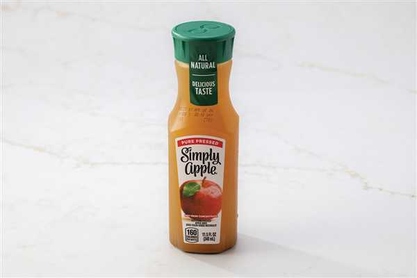 Juice Simply Apple 12/11.5oz