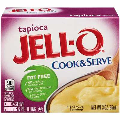Tapioca Pudding Mix Jell-O 12/24oz