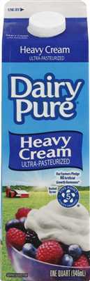 Heavy Cream Quarts 36%
