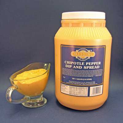 Conway Chipotle Pepper Dip & Spread 2/1gal