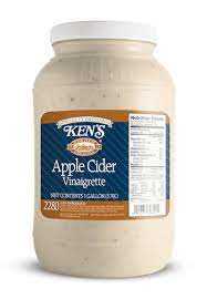 Kens Apple Cider Vinagrette 1gal