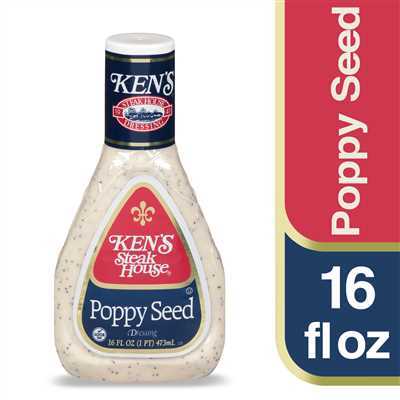 Kens Poppy Seed Dressing 6/32oz