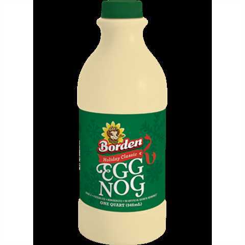 Egg Nog quart