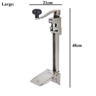 Can Opener w/ Bench Mount #1