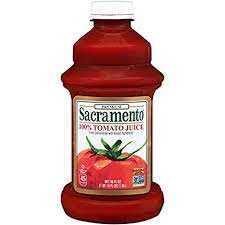 Juice Sacramento Tomato 12/46oz